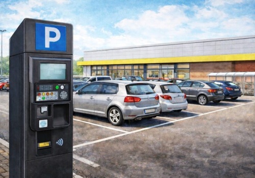 Kary 100–200 zł za parking pod sklepem? Sprawdź, co zrobić!