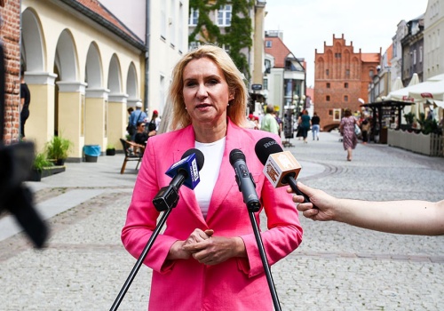 Urszula Pasławska (PSL): - Czy program SAFE nam się opłaca? Zdecydowanie tak. Także lokalnie!