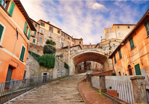 Jedno z najpiękniejszych włoskich miasteczek. Perugia to idealny kierunek na reset przed wiosną