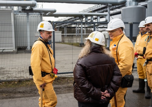 Wiceminister aktywów państwowych rozpoczął cykl spotkań w kopalniach JSW