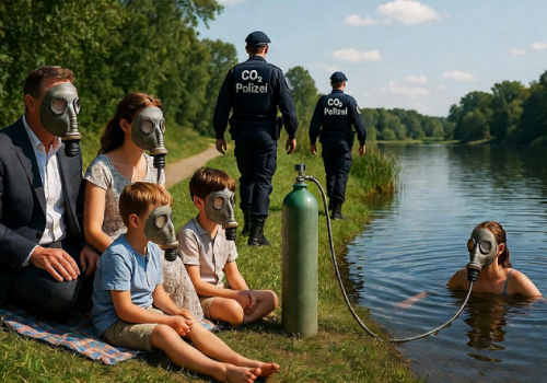 Niemcom grozi lockdown związany z emisją CO2!