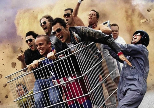 Jackass zakończy się na piątej części. 