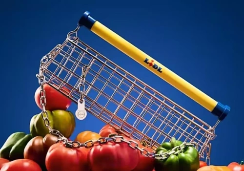 Lidl rzuca wyzwanie high fashion. Torebka-wózek nowym hitem?