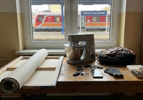 Płótno malarskie, robot kuchenny i rowery. Co zostawiamy w pociągach POLREGIO?