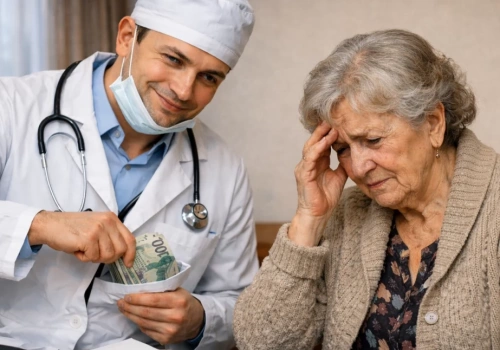 Podszywający się pod lekarza oszust wyłudził od seniorki pieniądze