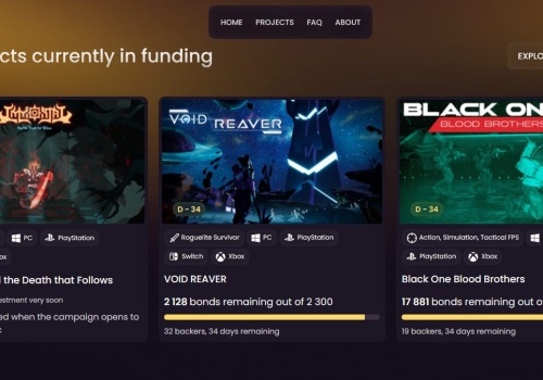 Gamevestor: Nowa platforma, dzięki której gracze mogą inwestować w gry