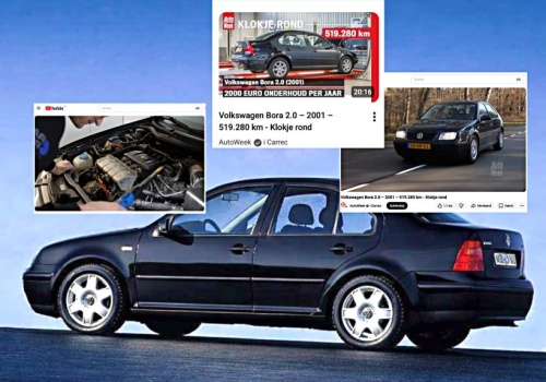 Ten Volkswagen ma ponad 500 tys. km na liczniku i unikatowy silnik pod maską. Stan podłogi zaskakuje