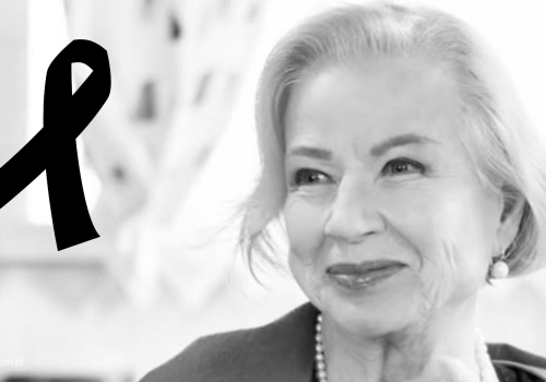 Pogrzeb Bożeny Dykiel. Niespodziewane sceny. Ksiądz nagle przerwał kazanie