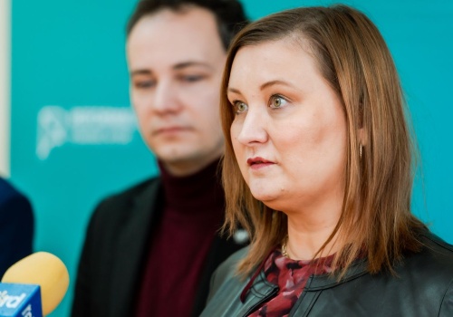 „Reforma 26. Kompas Jutra” w Skaryszewie. Spotkanie z nauczycielami i samorządowcami