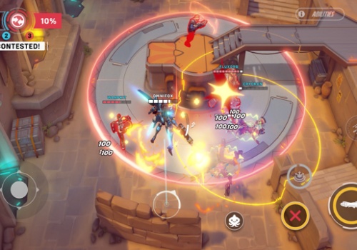 Overwatch Rush Screenshots