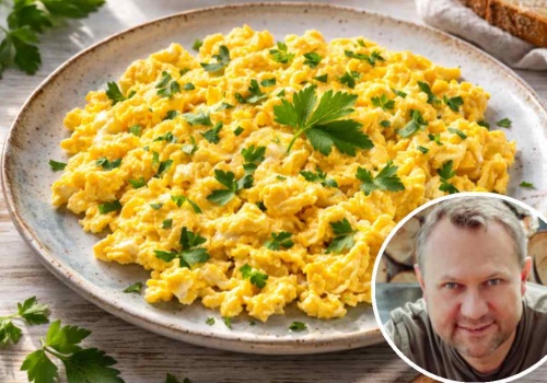 Genialna jajecznica w stylu Strzelczyka. Jedna zmiana, a smak rośnie o 200%