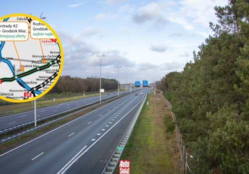 Rząd planuje potężne inwestycje. Trzy pasy A2 już w 2027 r.