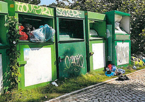 Ciuchochaos w pełni. Walka niczym z wiatrakami