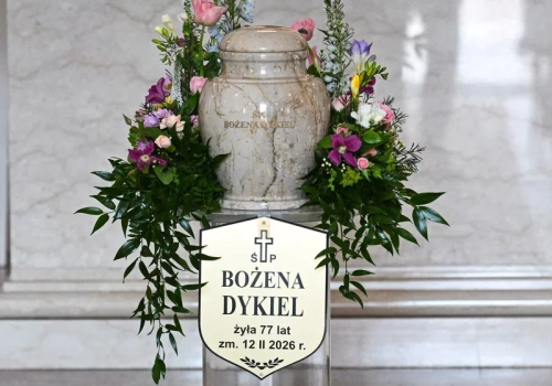 Pogrzeb znanej aktorki. Ksiądz odczytał poruszający list