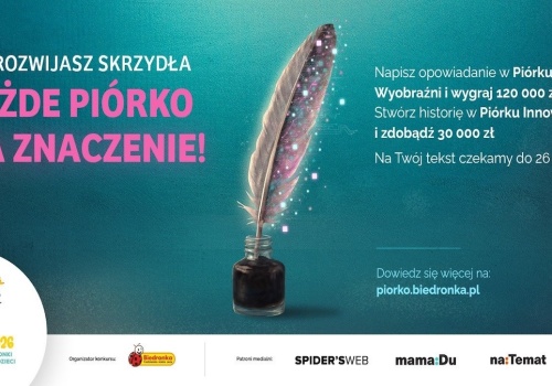 Między wyobraźnią a innowacją. Biedronka pisze Piórko na nowo