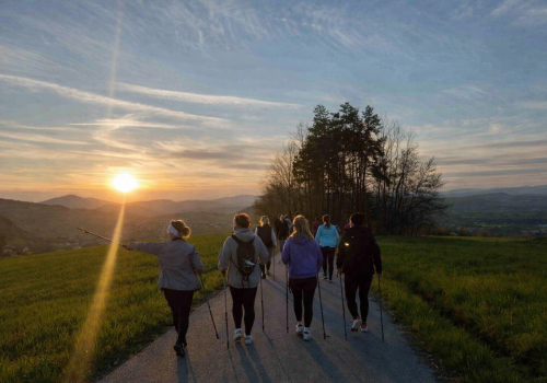 Kijki w dłoń i ruszamy. Dzień Kobiet w Grybowie