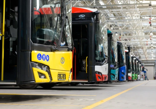 Już 56 proc. nowych autobusów miejskich w UE to jednostki zeroemisyjne