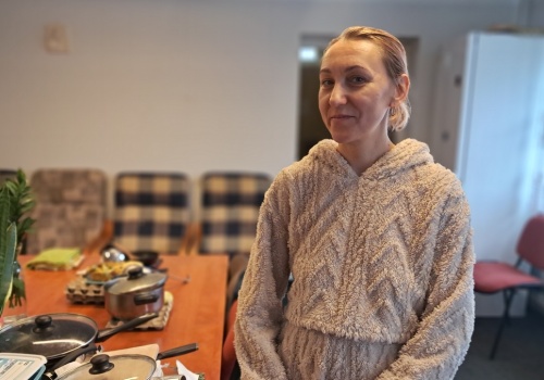 Ukraińskie rodziny znalazły dom w bydgoskim klasztorze. Jest otwarty także dla dzieci chorych