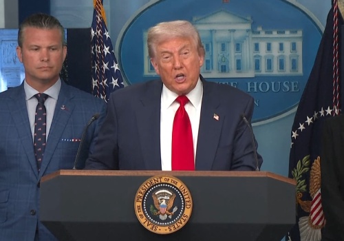 Trump rozpęta wojnę? Wkroczenie do Iranu coraz bardziej ralne