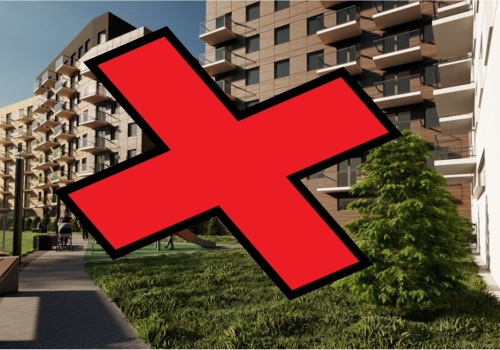 Ratusz mówi „nie”. Bloki przy Śniadeckich i Myśliwskiej w Nowym Sączu wstrzymane