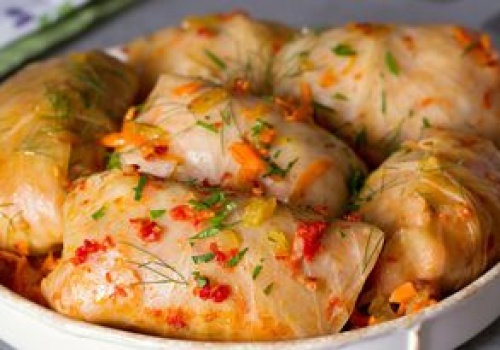 Gołąbki robię bez mięsa. Mają sporo białka i wszyscy się zajadają