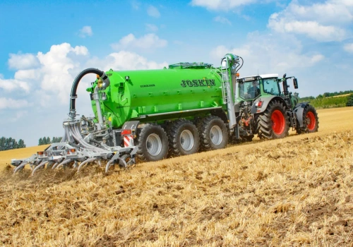 Nowa technologia aplikacji gnojowicy. Nawóz trafia prosto do korzeni