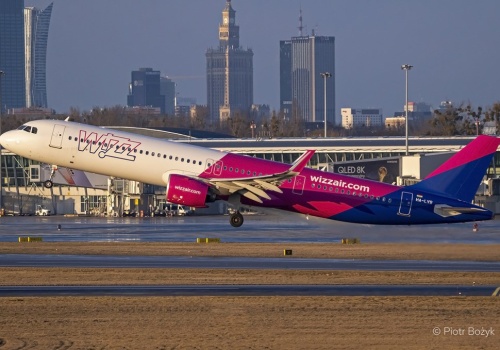 Wizz Air połączy Zadar z Warszawą