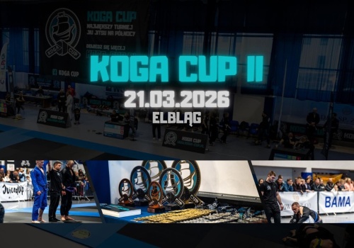 Jiu Jitsu Koga Cup II w Elblągu