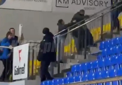 Bójka po meczu Indykpolu AZS. Policja zabezpiecza monitoring, liga wszczyna postępowanie