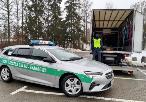 Przemyt e-papierosów udaremniony przez podlaską KAS