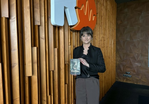 Magdalena Wojtkiewicz z Ćmielowa napisała kolejną książkę