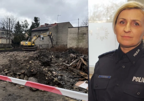 Ludzkie szczątki w Jaworznie. Policja pod nadzorem prokuratury prowadzi śledztwo