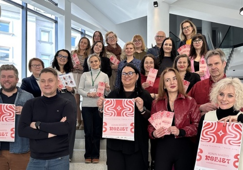 Konin Miasto Kobiet z mocą. 