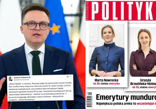 Hołownia znów rozjuszony polskim dziennikarstwem, krytykuje 