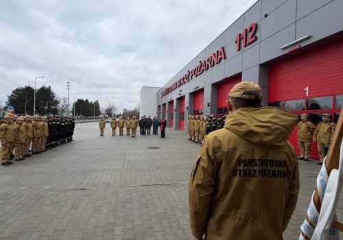 Wadowiccy strażacy przeprowadzili się do nowej siedziby