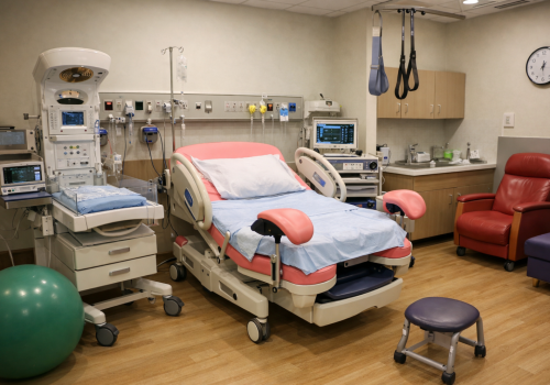 Racibórz bez porodówki? Poseł publikuje mapę, radny stawia pytanie, lecznica z Gamowskiej zaprzecza