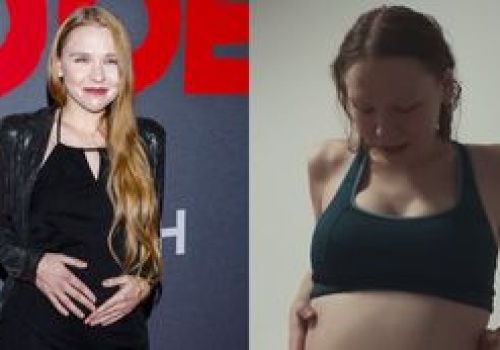 Maja Staśko uwydatnia CIĄŻOWE krągłości: 