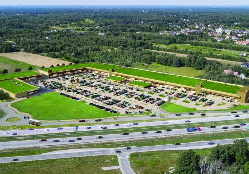 Ruszyła budowa największego parku handlowego w powiecie otwockim. Wśród najemców znane restauracje