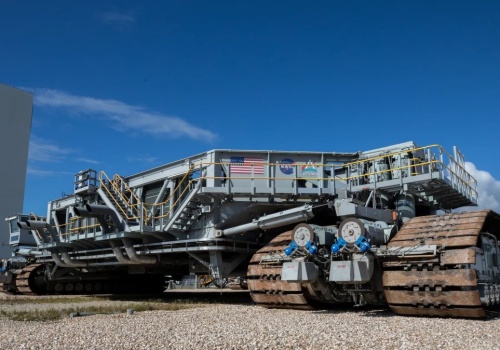 Wielka maszyna NASA znowu w akcji. Rakieta SLS wraca ze stanowiska