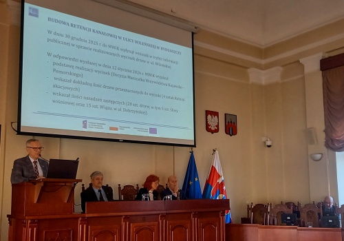 Nerwowo na sesji Rady Miasta Bydgoszczy. Emocje wzbudził temat prac na ul. Wileńskiej