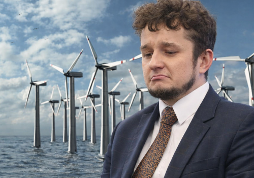 Naukowcy twierdzą, że morskie farmy wiatrowe niszczą środowisko wodne