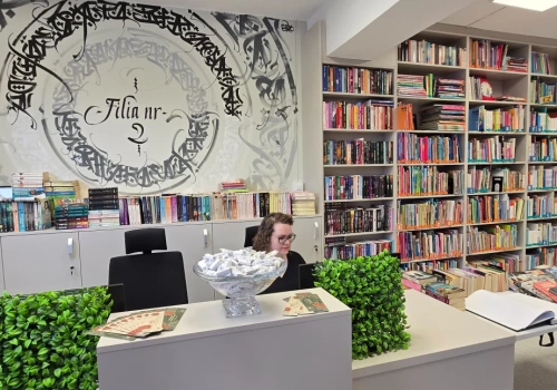 Nowe oblicze Filii Bibliotecznej przy ul. Kaszubskiej