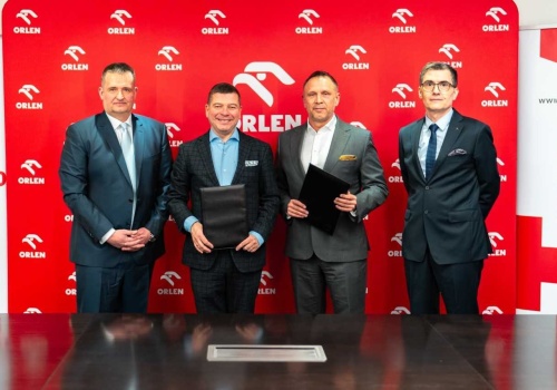 Strabag będzie tankował swoją flotę na stacjach Orlenu