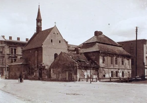 Liliana Sonik: Kościół św. Idziego w Krakowie