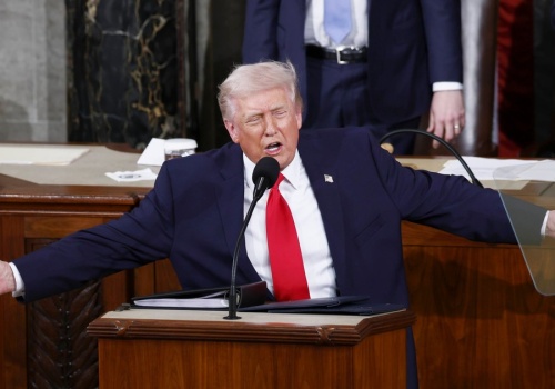 Orędzie Trumpa tylko zaogniło konflikt na linii Waszyngton-Teheran. Iran: USA jak nazistowskie Niemcy