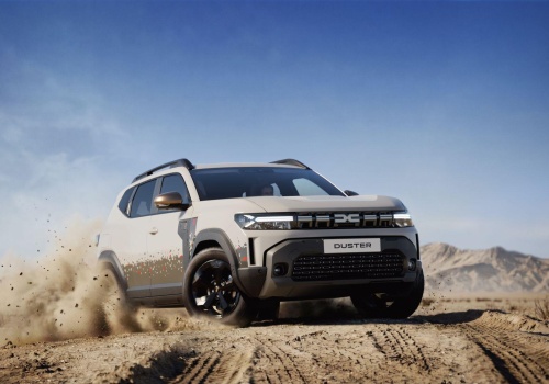 Dacia Duster Spirit of Sand świętuje zwycięstwo w Rajdzie Dakar