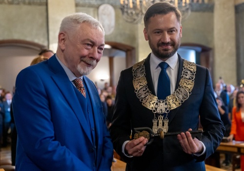 Czy Majchrowski ma jeszcze klucz do Krakowa? Drzwi są ciągle w tym samym miejscu