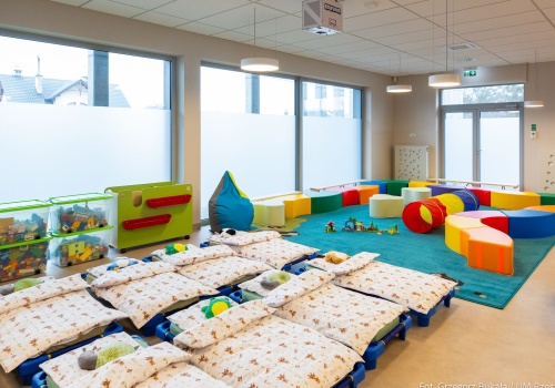 Nowy żłobek oficjalnie otwarty. „Warunki są tutaj cudowne, a kadra profesjonalna”