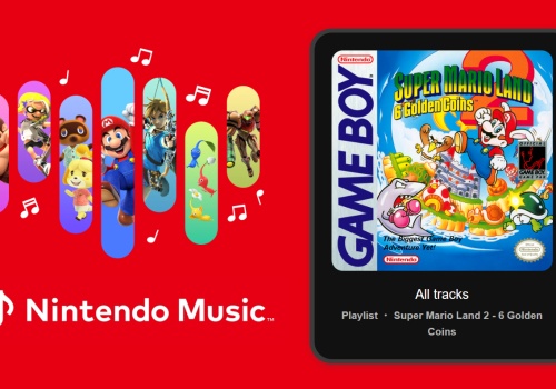 Świetna ścieżka dźwiękowa z Super Mario Land 2 została dodana do Nintendo Music