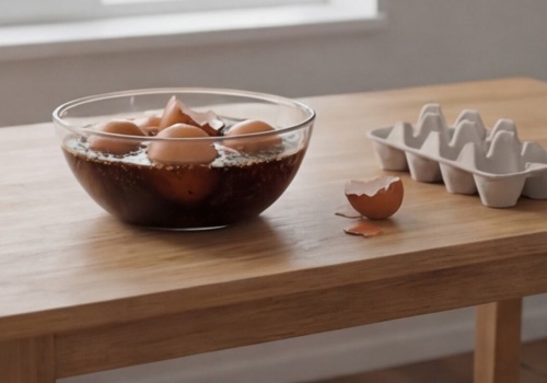 Nie wyrzucaj skorupek, tylko zmieszaj z colą. Domowy trik działa lepiej niż chemia